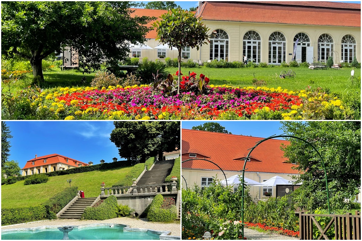 Palatul Brukenthal | Restaurant | Pensiune | Castle garden